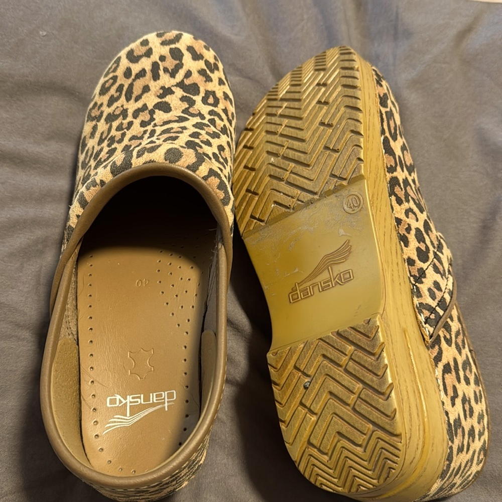COPY - Dansko-Cheetah Size 40